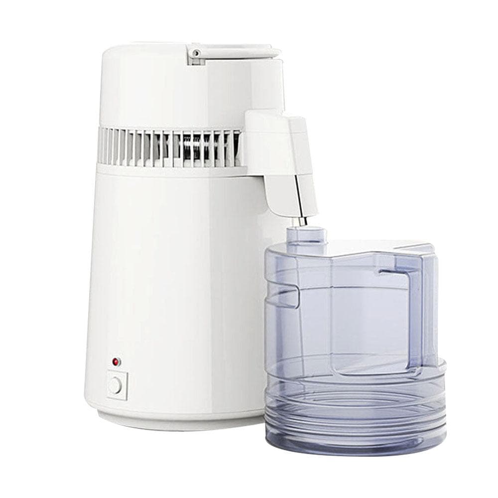 750W 220 V 4L Large Capacity Laboratory Household Distilled Water Machine Stainless Steel Pure white