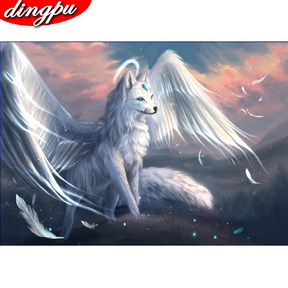 5D Diamond Painting Full Round Diamond Embroidery Cross Stitch Home Decoration 20X30CM