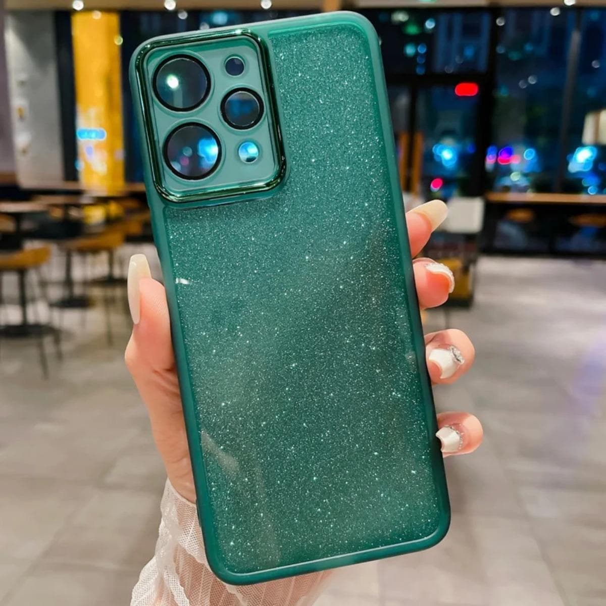 Glitter Phone Case For Honor X6b X6a X6 X5b X5 Plus 200 Smart 200 Pro 90 Lite Electroplate Camera Ring Bumper Shockproof Cover HONOR X6b green