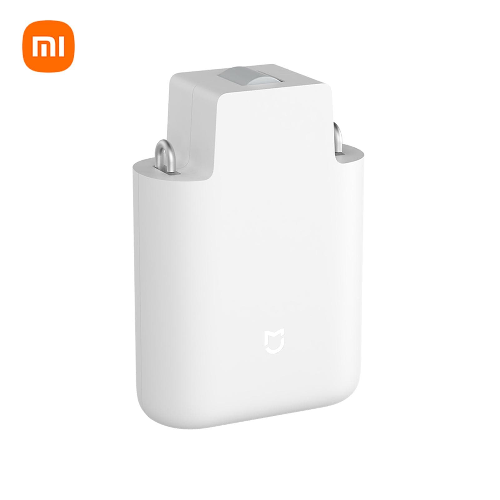 Xiaomi Mijia Curtain Motor, Smart Curtain Opener with Voice Control Timing Light Sensor (Track white