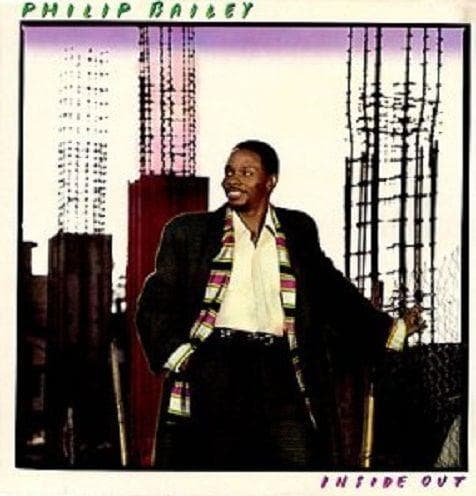 LP Record PHILIP BAILEY Inside Out FC40209 columbia 1986 US SoulFunk Used