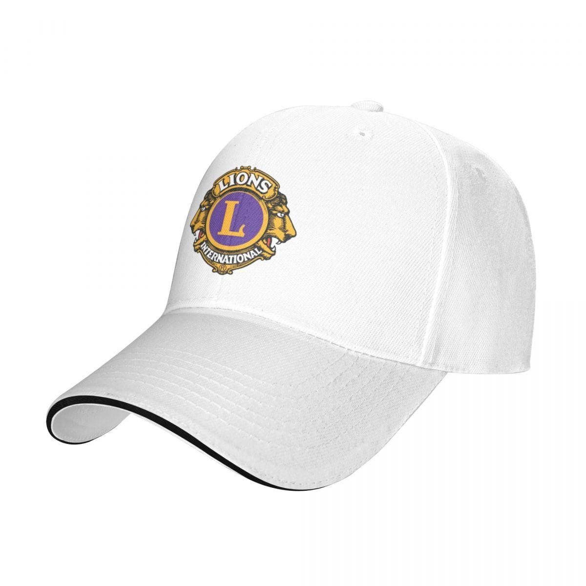 Lions Club International Cap Baseball Cap hat man luxury Sun cap Cap women's Unisex's