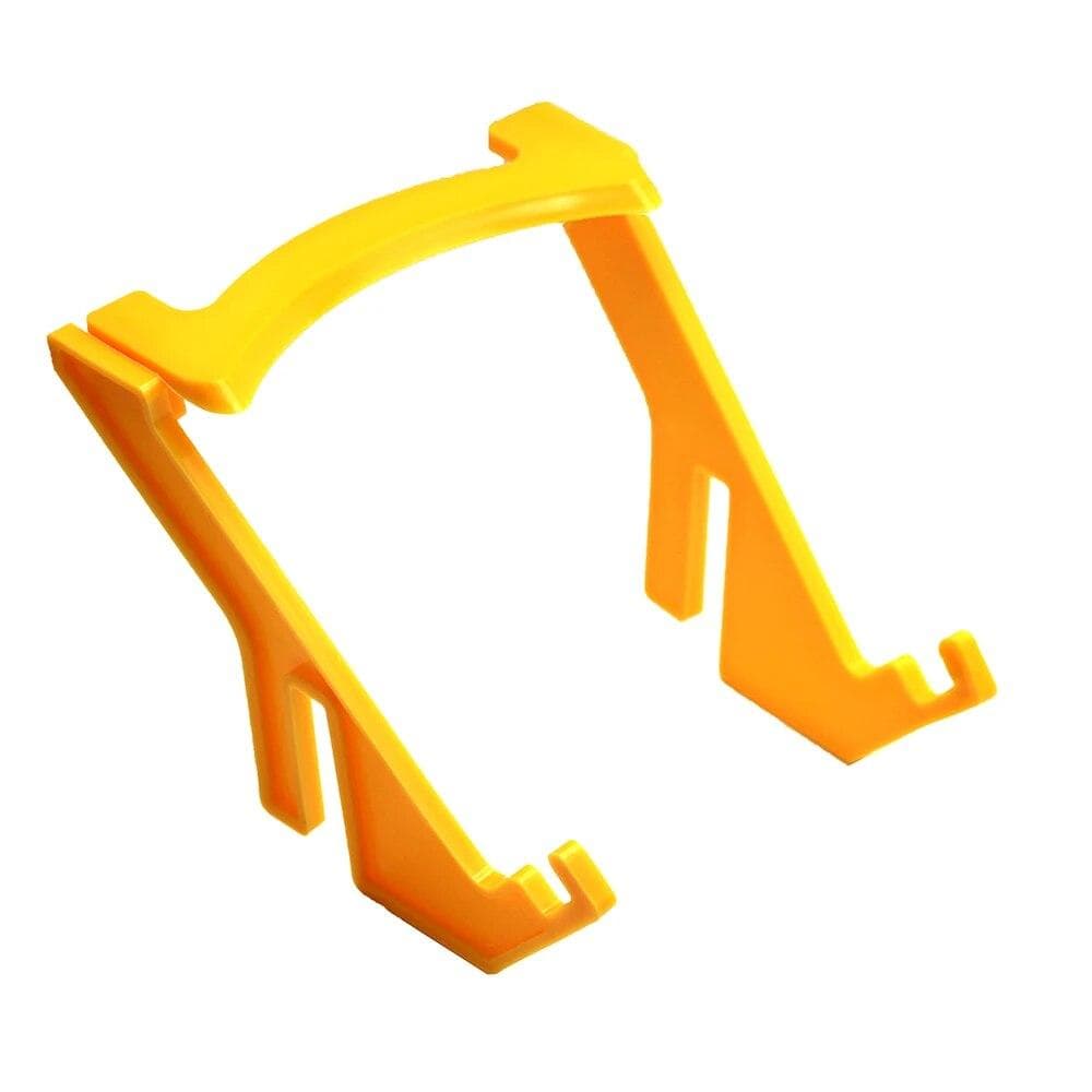 1PCS Beekeeping Honey Gallon Bucket Holder Plastic Bracket Rack Frame Grip Lift Bees Tools Apicultura Equipment Supplies yellow