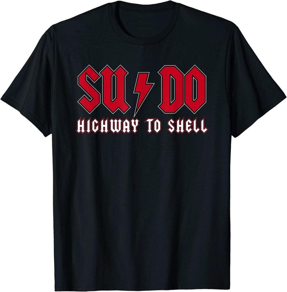 Sudo Highway Shell Unisex T-Shirt L