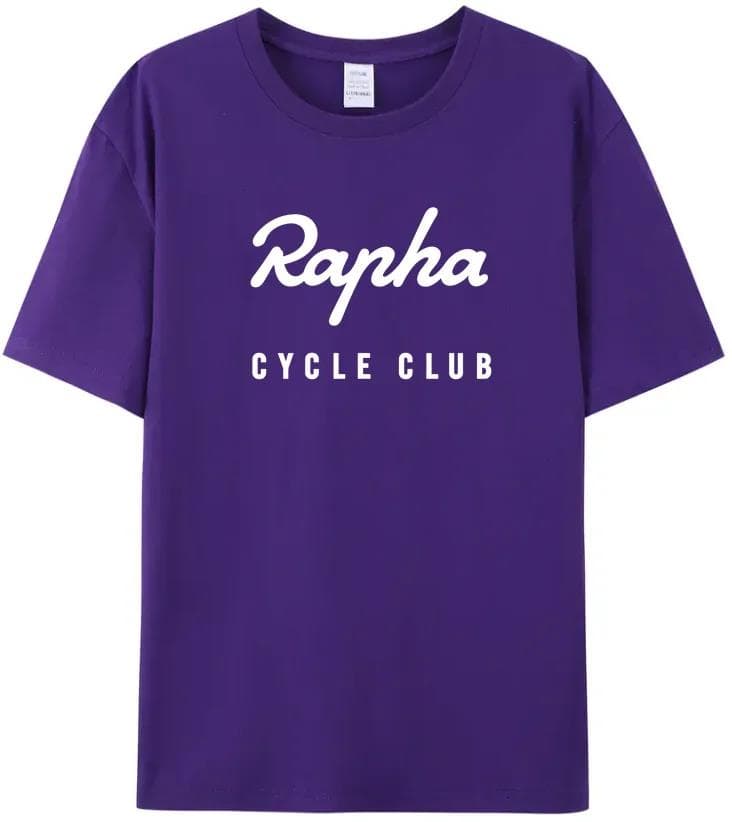 2024 Summer Raphaful Unisex WoUnisex Downhill Cycling Wear Mountain Bike T-Shirt Cycling Wear Popular Printed Tees Unisex 4XL