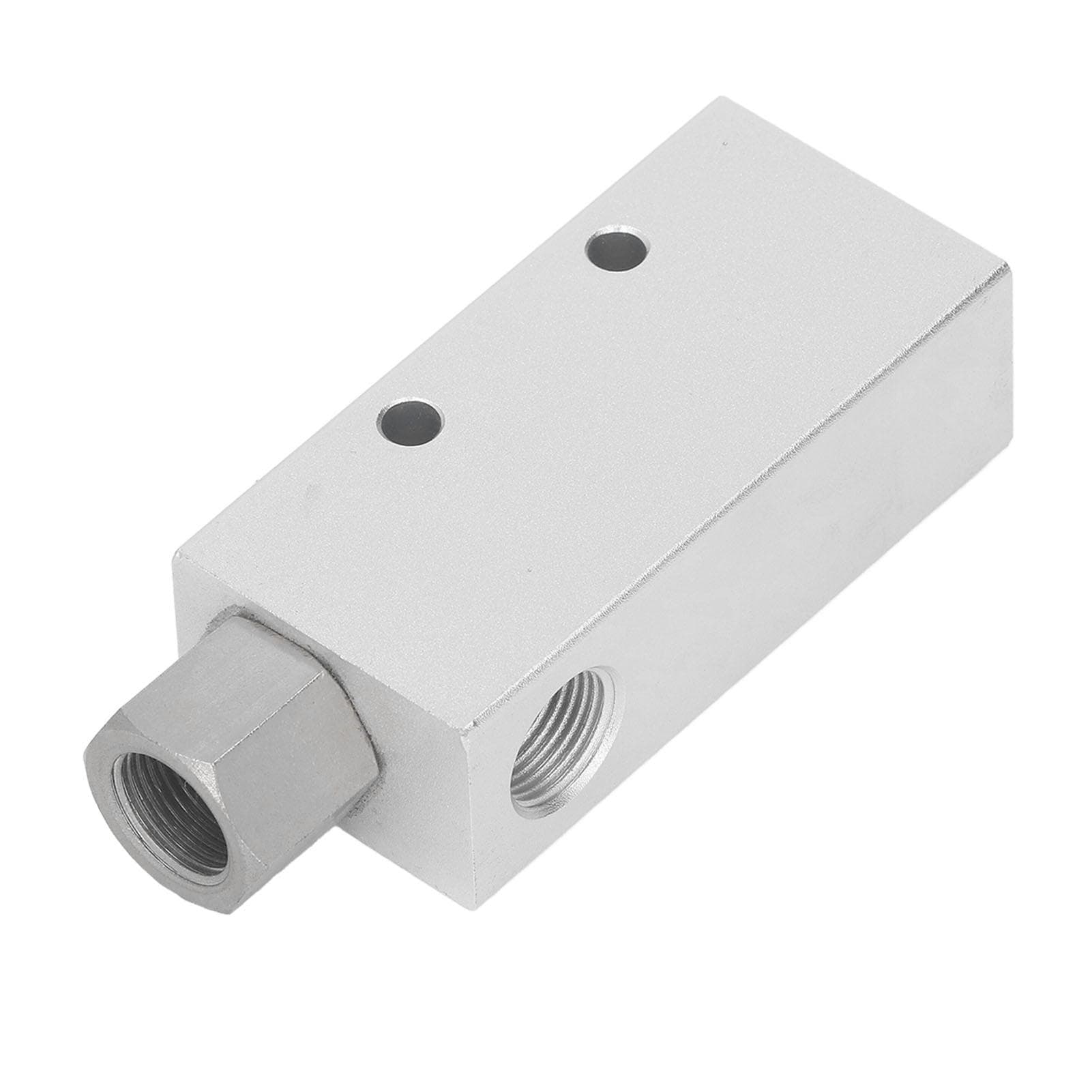 Vacuum Generator Pneumatic Exhaust Air Ejector Fitting Aluminium Alloy Large Flow Valve EV?20