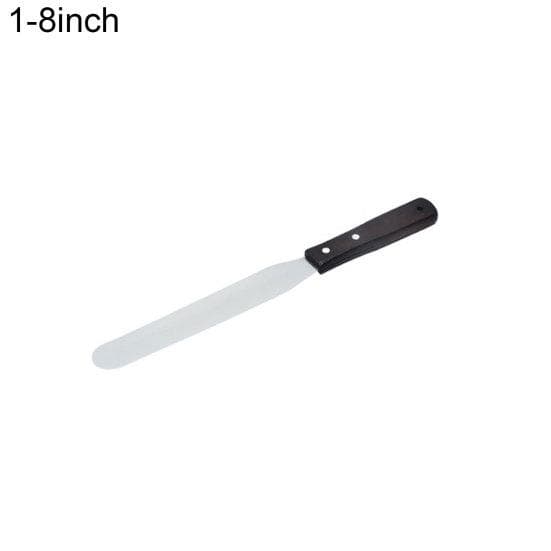 Kitchen Gadgets 6/8/10/12 Inches Cake Butter Scraper Cake Smoother Cream Spatula 8Inch 1