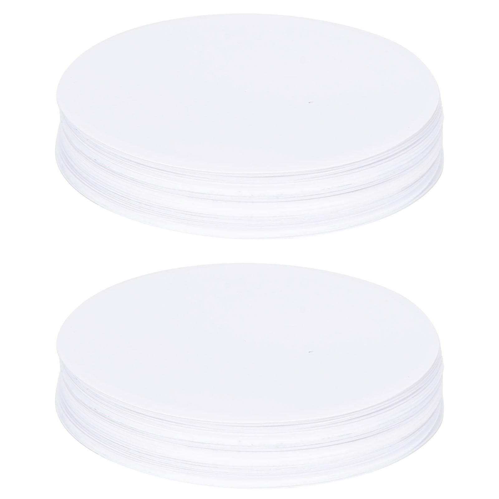 100Pcs Small Round DIY Badge Papers for DIY Crafts Children s Paper Craft DIY Badges