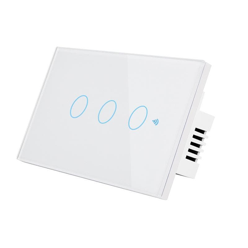 Tuya tuya smart switch 120 type US Alexa voice control single zero fire universal wifi remote