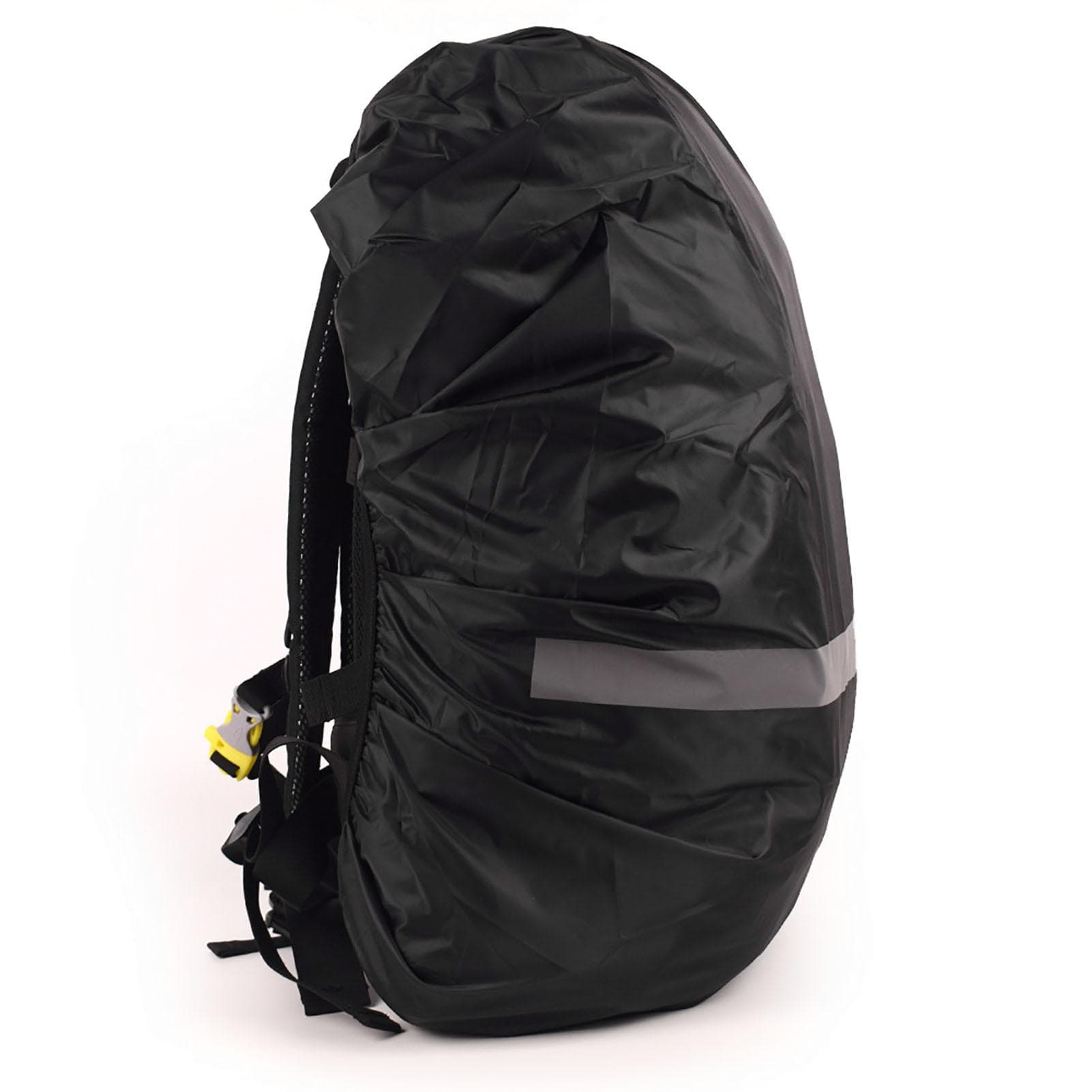 Backpack Rain Cover with Reflective Strip Waterproof Scratch Resistance Outdoor Backpack Dust Cover