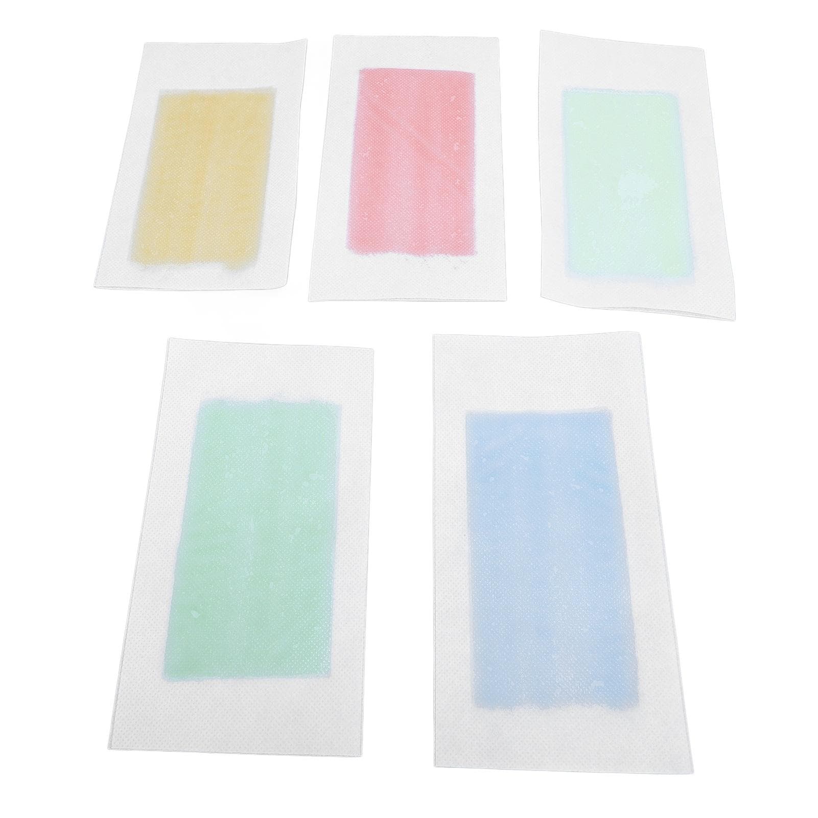 Wax Strips Gentle Irritating Proof Body Wax Strips for Arm Armpit Thigh Hair Removal with
