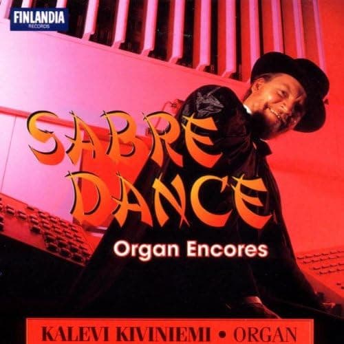 CD KALEVI KIVINIEMI - Sabre Dance: Organ Encores 4509980342 Non Japan Classical Used