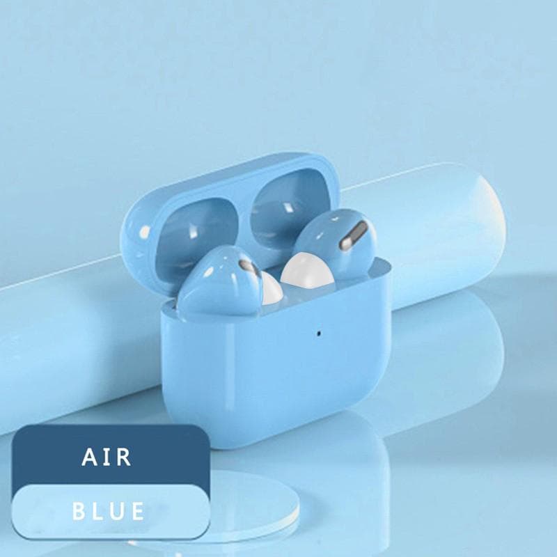 2024 Wireless Earphones Pop Up Earbuds In-ear Sensor Stereo Surround Bluetooth Headphone Touch Control Headset blue