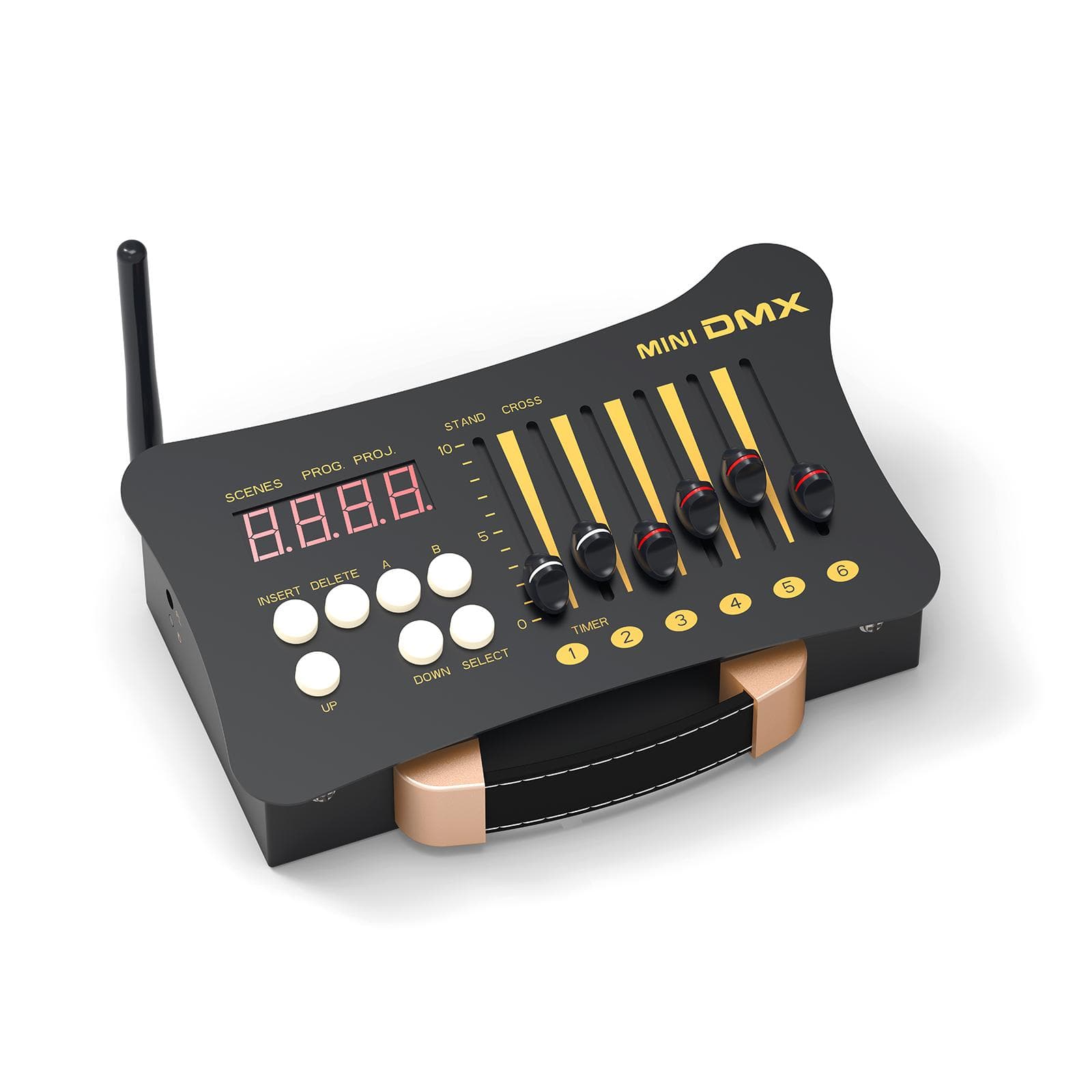 DMX512 Wireless Controller Stage DJ Lighting Controller For DJ Band Bar Bar House Party Wedding US Plug