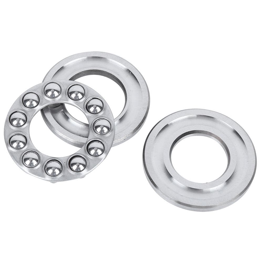5pcs 51204 Axial Ball Thrust Bearing Plane Pressure Single Column Rolling Industrial Accessories