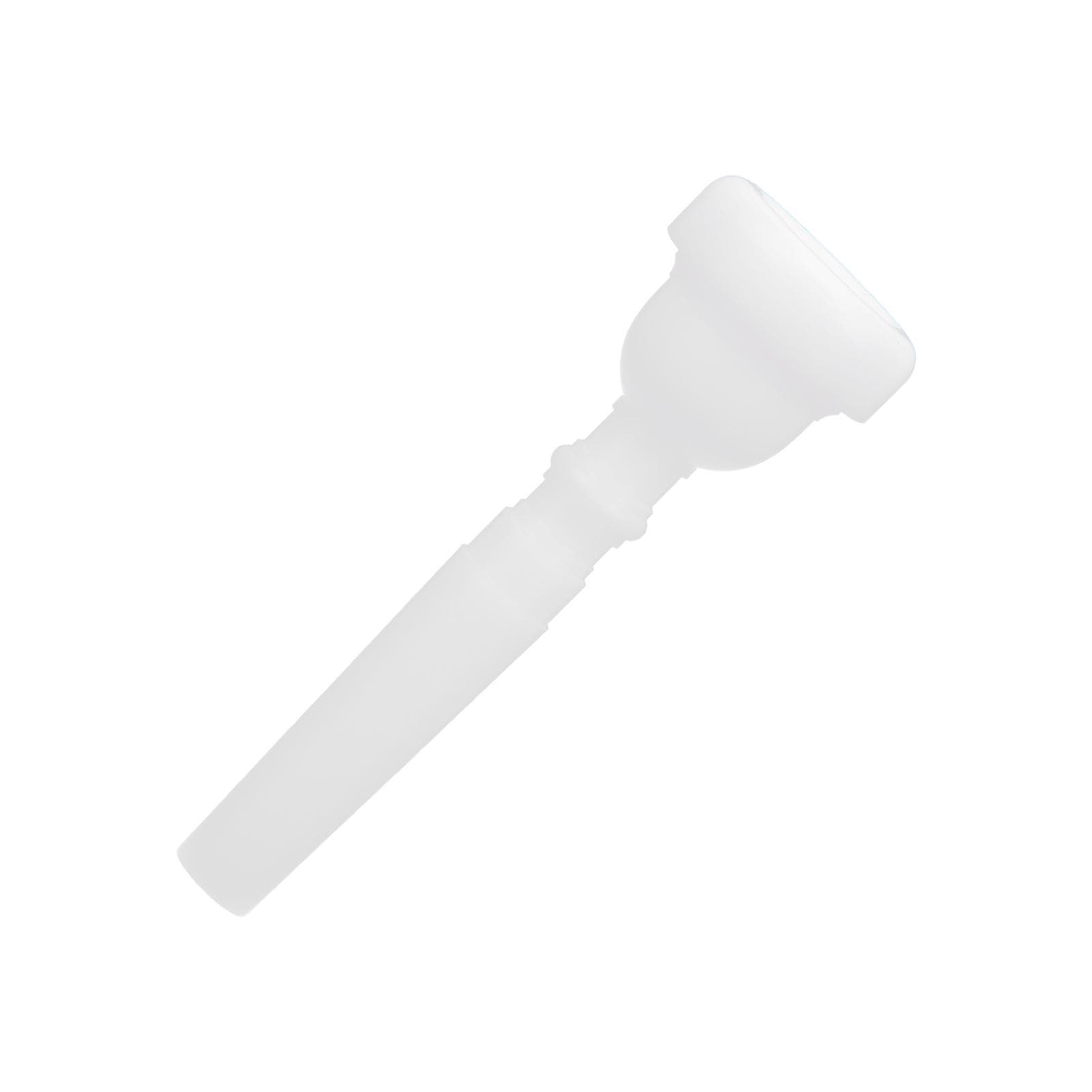 MBAT Trumpet Mouthpiece Horn Playing Supplies ABS Wind Instrument Accessories MT?21 White