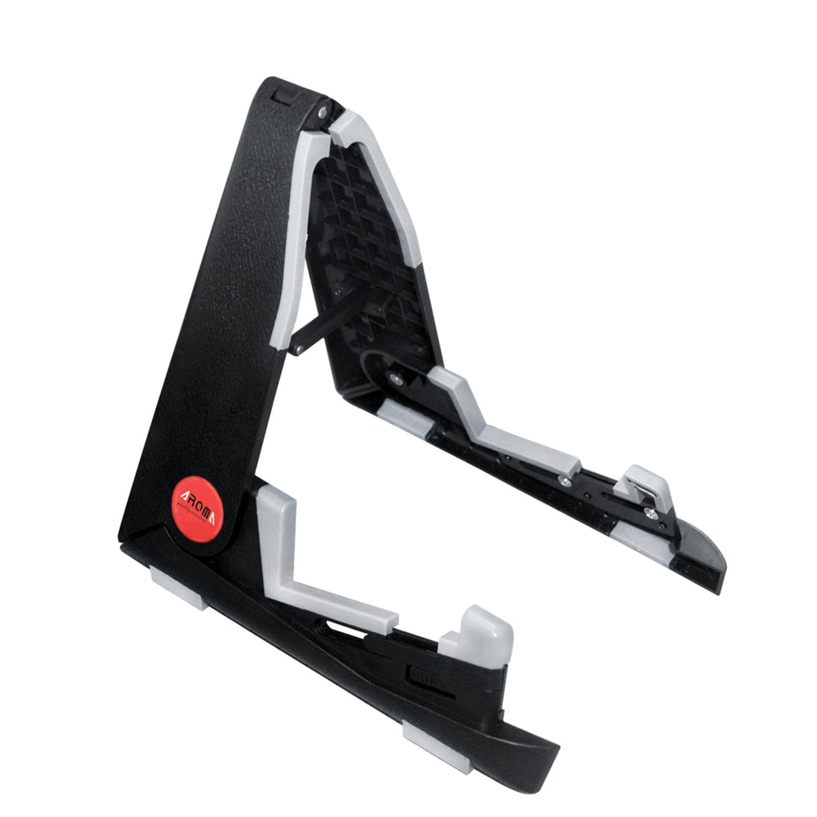 AROMA Folding Instrument Stand for Ukelele Violin Mandolin Foldable Stand Holder A-frame Bracket A-frame Stand black