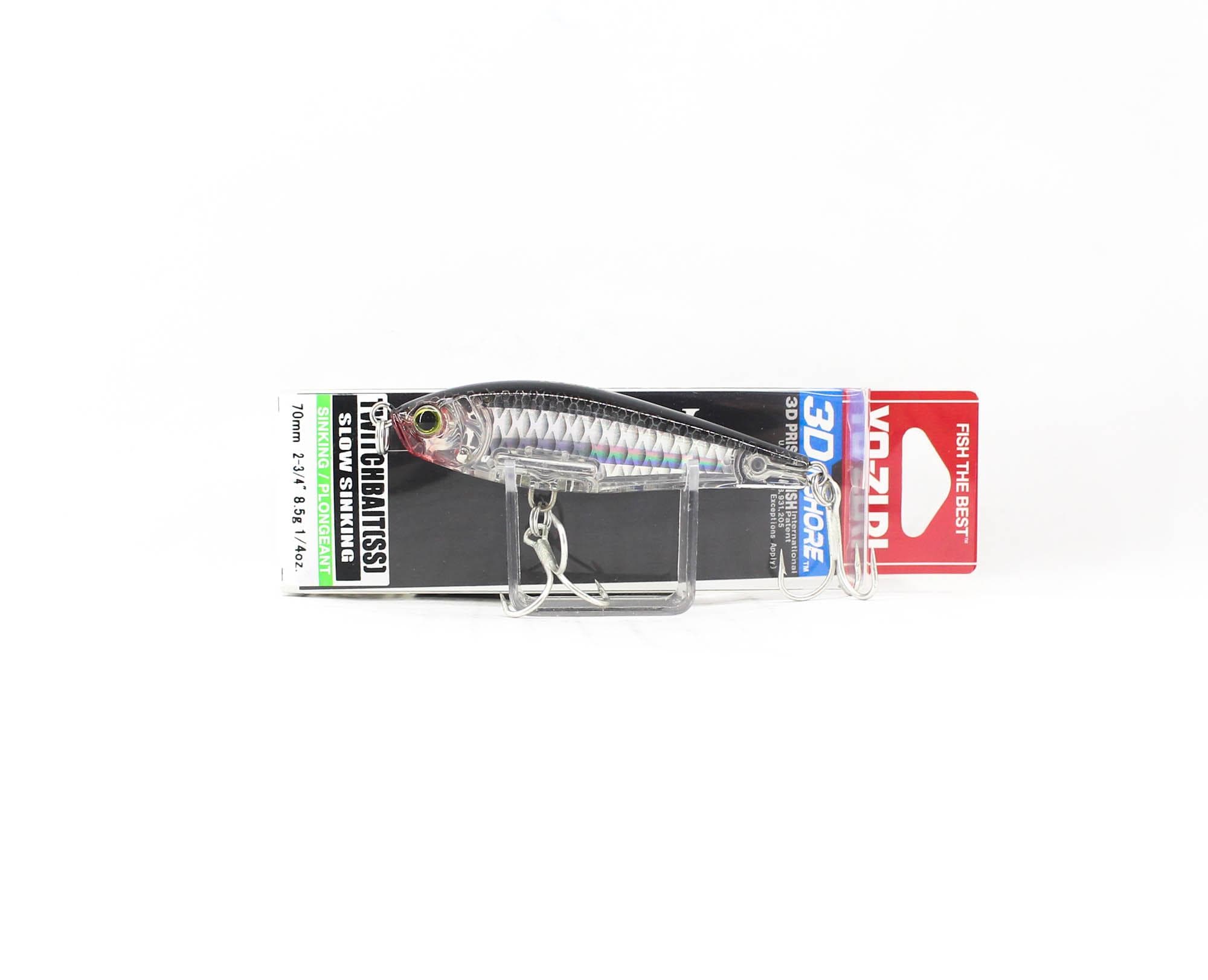 Yo Zuri Duel 3D Inshore Twitchbait 70SS Slow Sinking Lure R1207-C4 (6947)