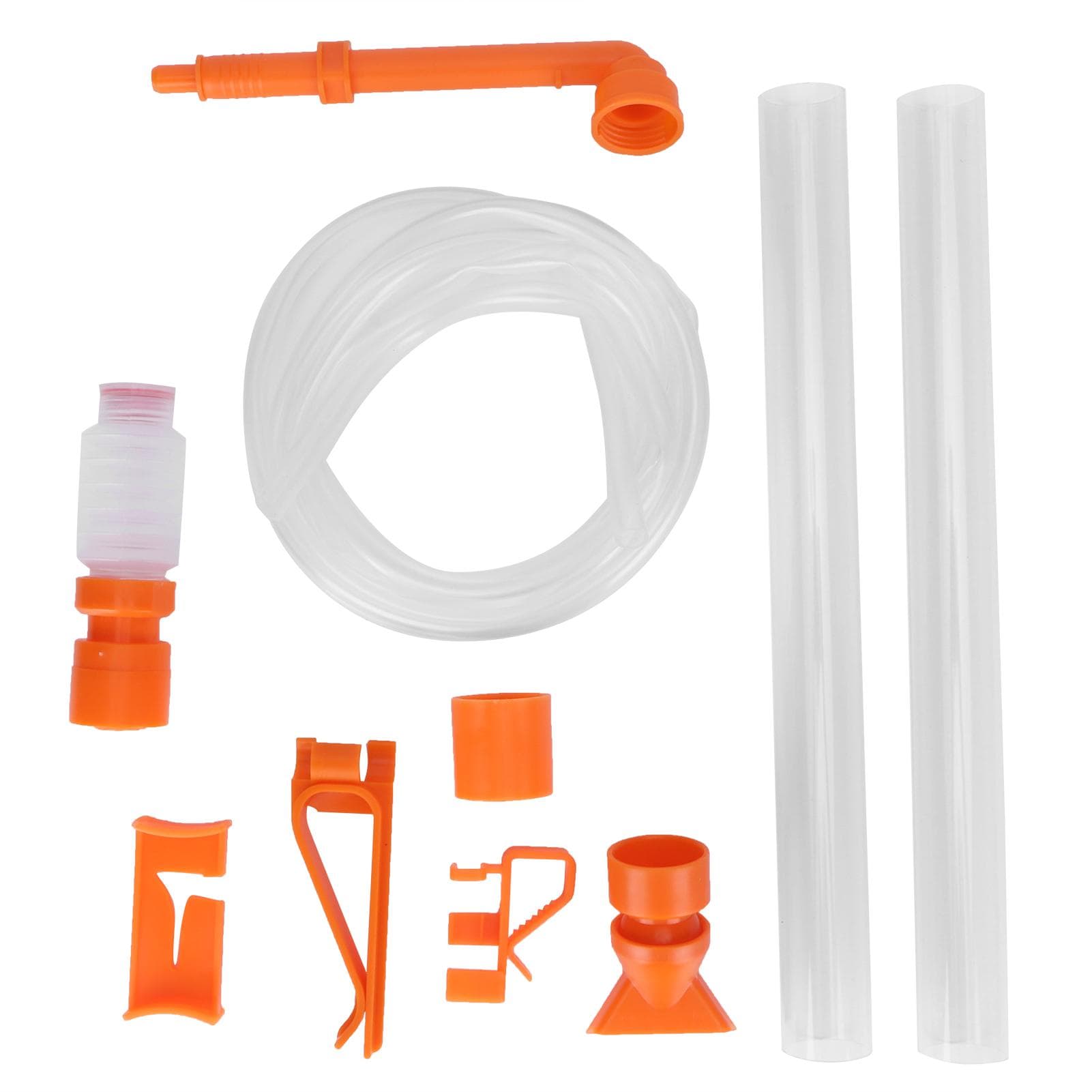 5 in 1 Aquarium Water Changer Grass Scrape Sand Washing Excrement Fish Tank Cleaner