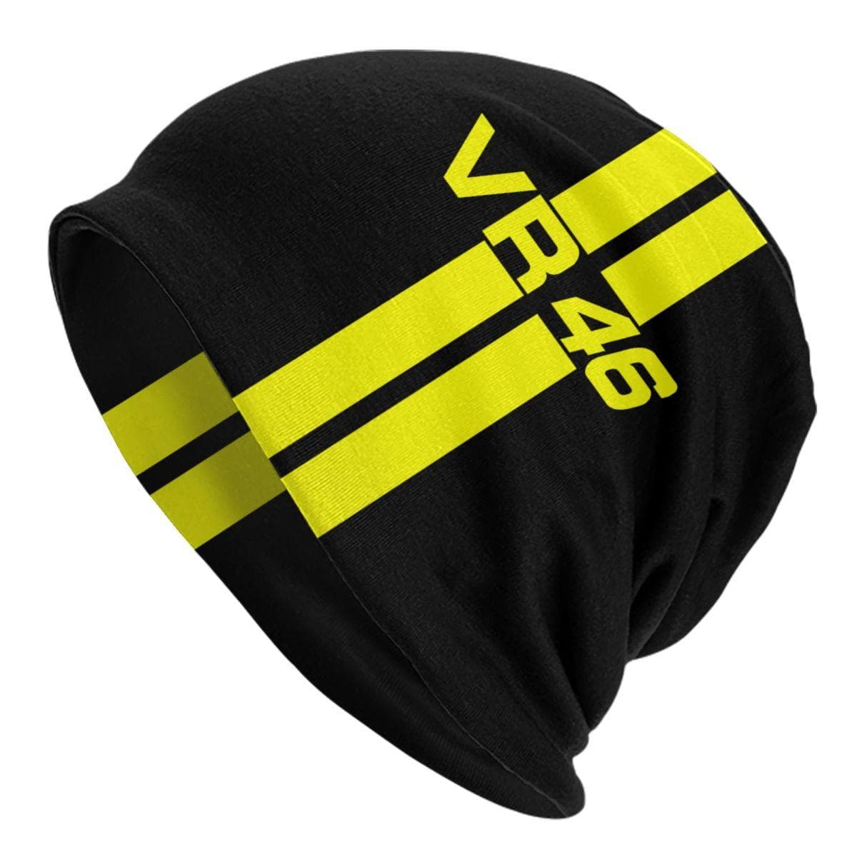 Rossi Skullies Beanies Caps Unisex Winter Warm Knitting Hat Women Unisex Cool Adult Motorcycle Racing Bonnet Hats Outdoor Ski Cap Beanies Hat