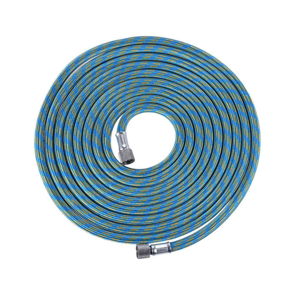 Premium 3 Meter Nylon Braided Airbrush Air Hose Both Ends 1/8 BSP Fitting