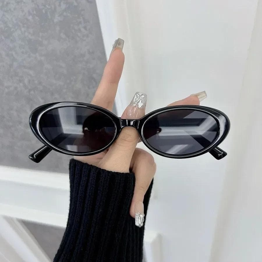 Vintage Cat Eye Sunglasses Women Men Retro Square Small Frame Fashion Oculos Casual Unisex Glasses Other