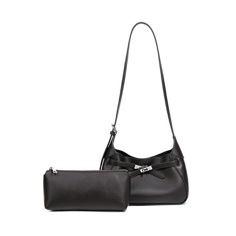 Fashionable Commuting Single-shoulder Underarm Bag with A High-end Feel, A Versatile Handbag, A Textured and Trendy Crossbody Bag
