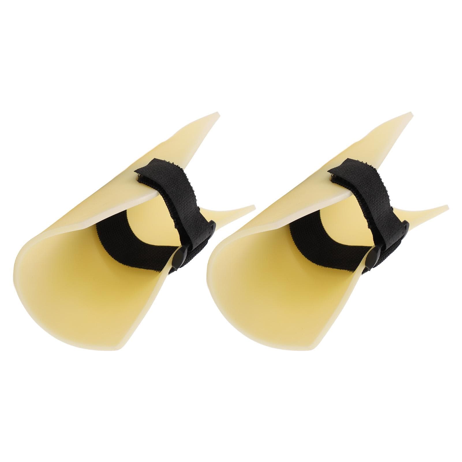 2PCS Set Tattoo Practice Skin Double Sides Thickened Silicone Eyebrow Flake Skin for Beginners