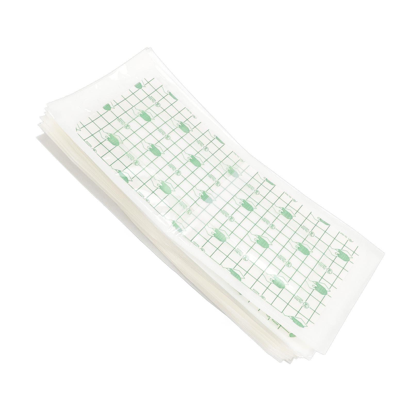 20pcs Women Swimming Private Pad Water Resistant PU Film Swimming Private Patch with Cotton Core