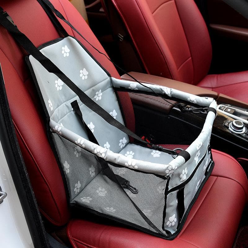 Premium Dog Cat Car Seat Cushion with Waterproof Hanging Bag Safe and Comfortable Travelling Experience