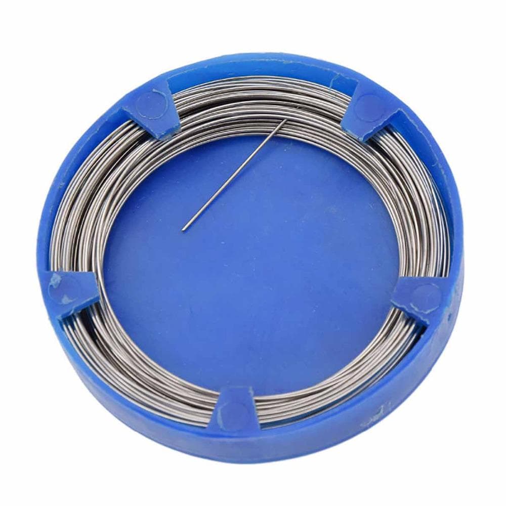 Dental Stainless Steel Wire 0.5/0.6/0.7/0.8/0.9/1.0mm for Orthodontic Teeth Surgical Instruments 0.5mm