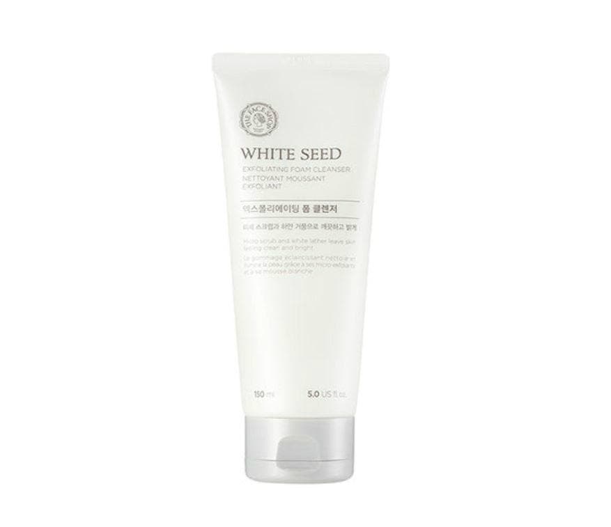 The Face Shop White Seed Exfoliating Foam Cleanser