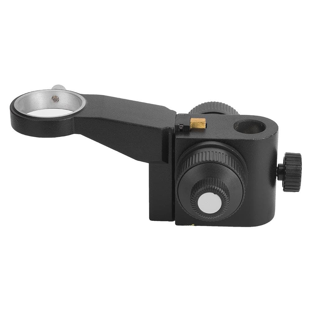 High Precision Metal Stereoscopic Microscope Fine Adjustment X10A Bracket Mount Stand