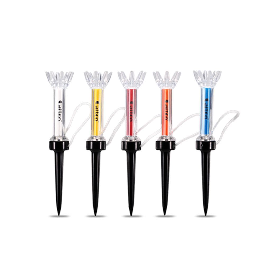 79mm/90mm 5Pcs Golf Training Ball Tee Magnetic Step Down Golf Ball Holder Tees Golf Accessories 90mm