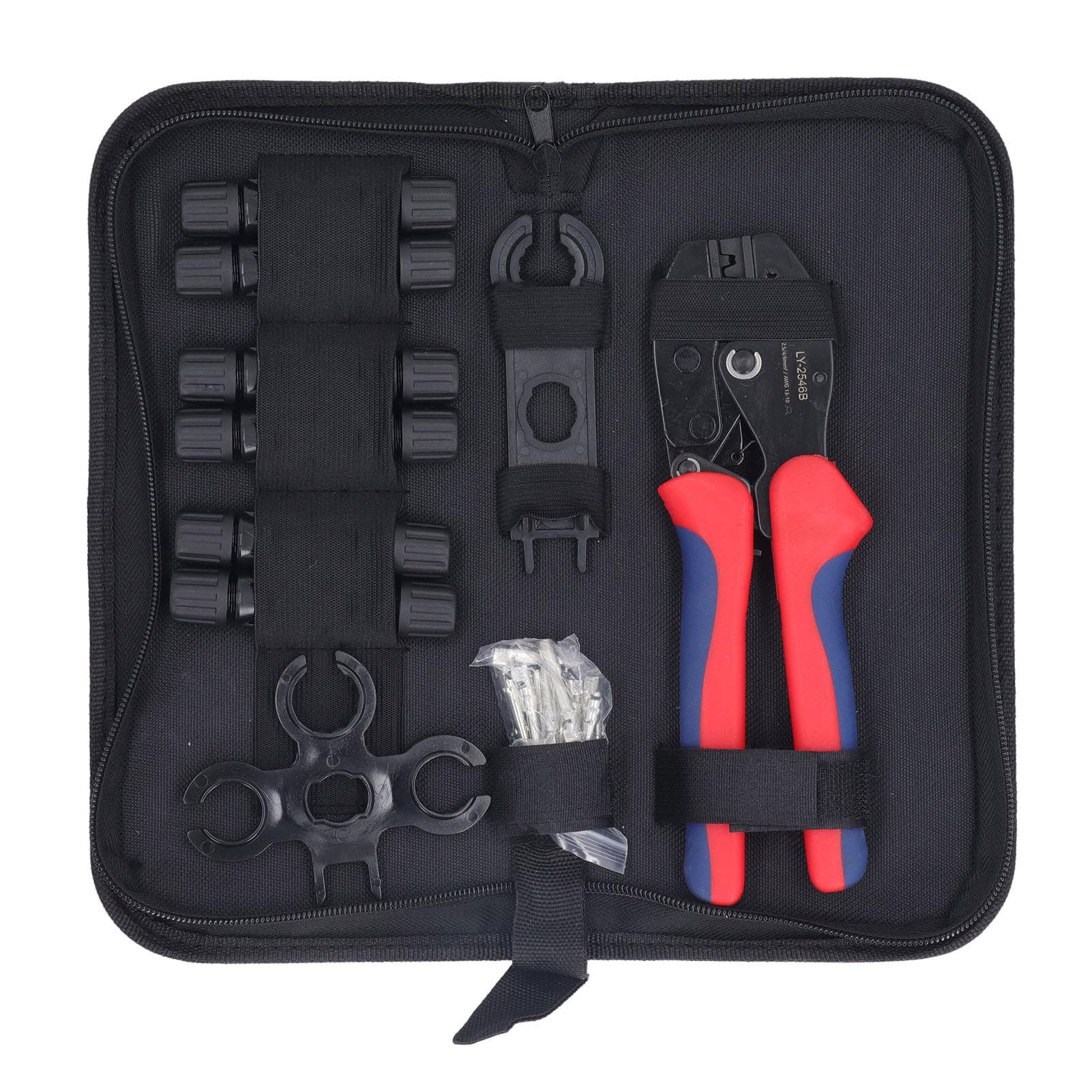 Solar Crimping Tool Cable Connector for PV Panel 2.5 4 6mm2 Cable Wire Crimper Kit Pliers Set