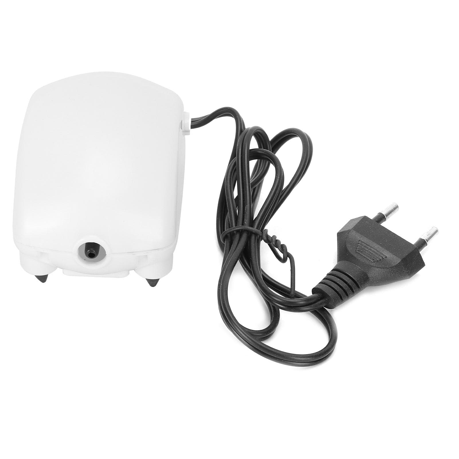 Oxygen Pump Single Hole Rechargeable Silent Oxygen Filling Small Fish Aerator for Fish TankEU Plug
