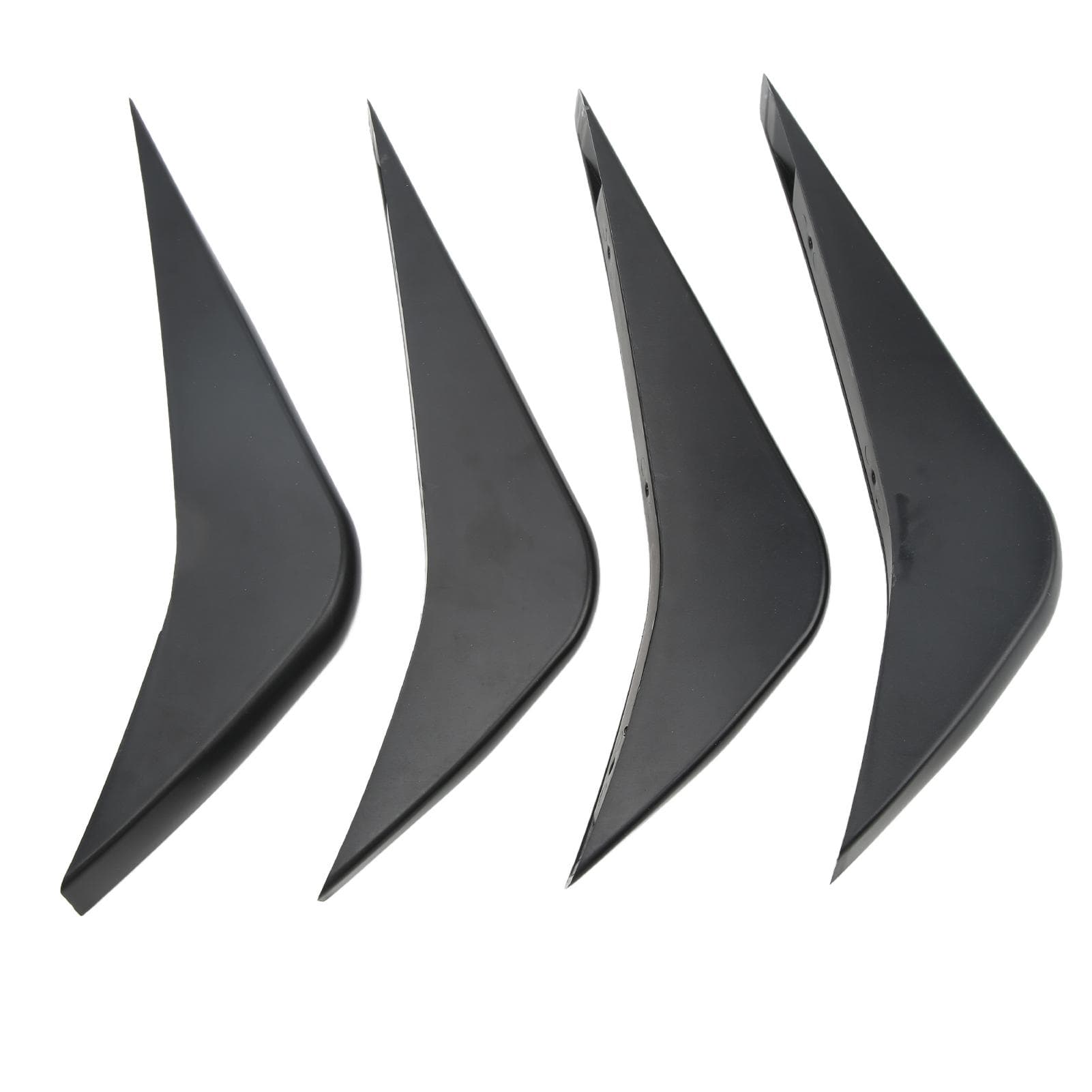 Rear Bumper Diffuser Fin Shape Replacement for Chevrolet Corvette C7 ALL Models 2014?2019