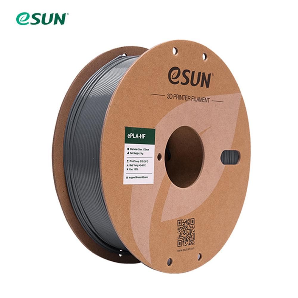 eSUN PLA Filament for 3D Printers High Printing Speed PLA 3D Printer Filament 1.75mm 1KG Spool grey