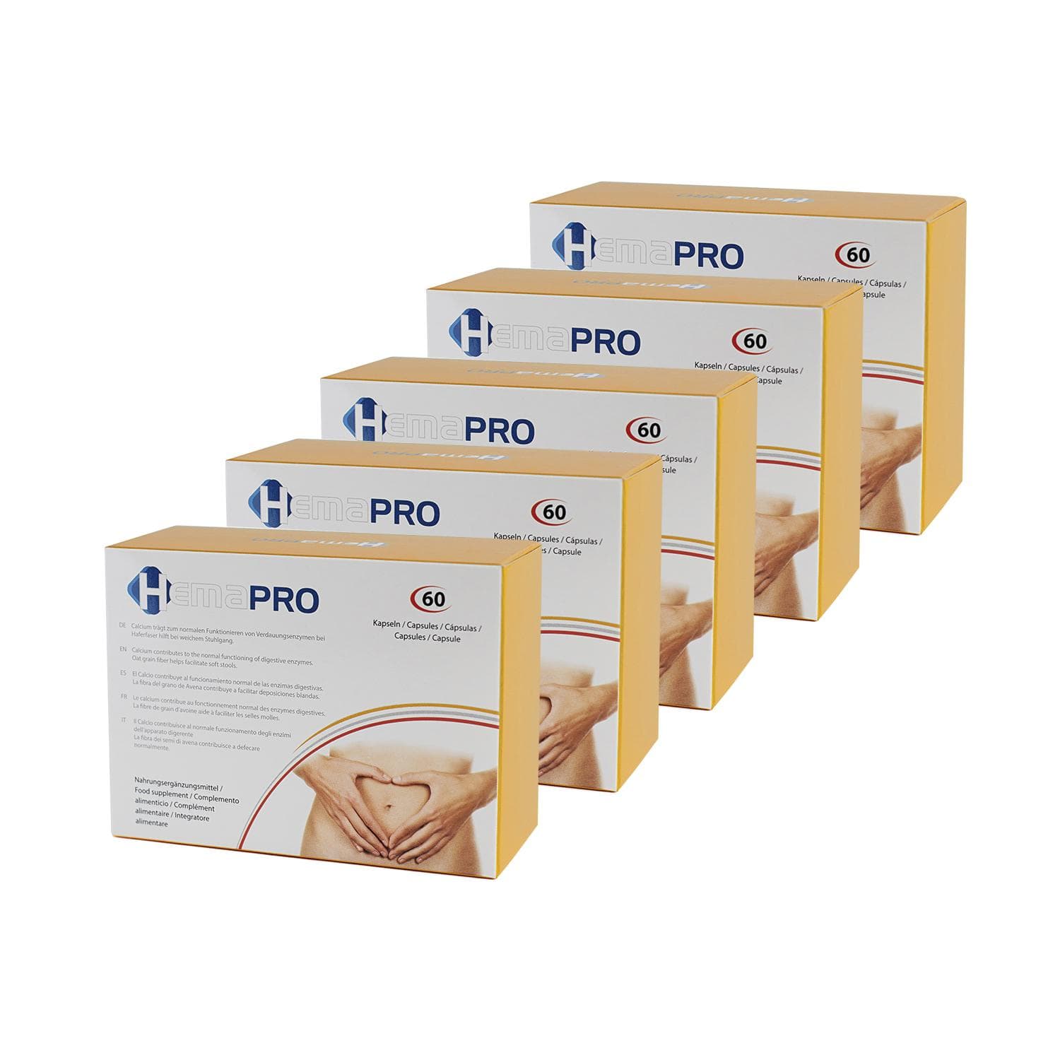 HEMAPRO PILLS, pills to prevent hemorrhoids Unique chrome yellow/white