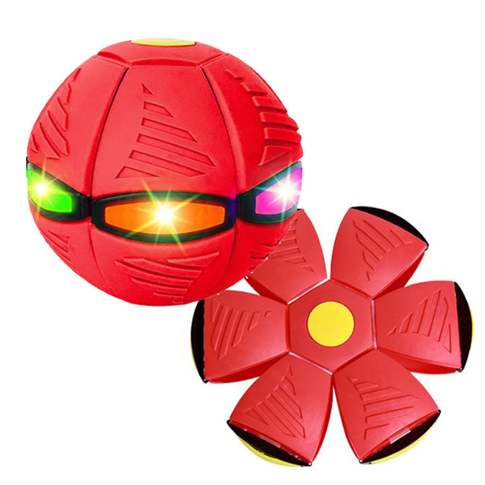 Elastic Flying Saucer Ball Upgrade Stepping on the Ball Children's Feet Stepping Ball Toys