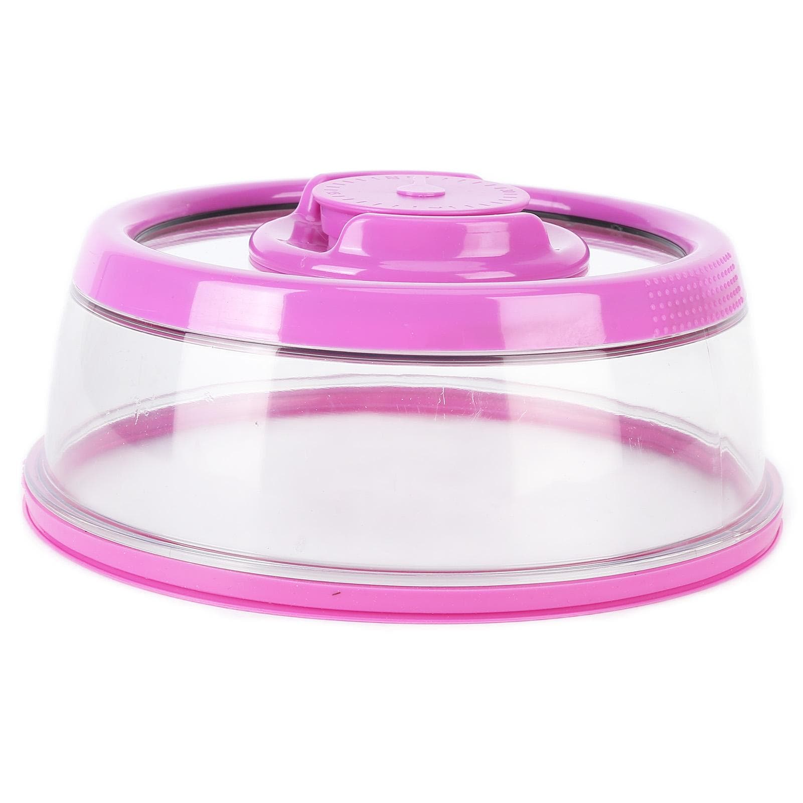 Vacuum Food Sealer Cover with FreshnessKeeping Film Food Sealer Lid for Home Kitchen(Purple ) purple
