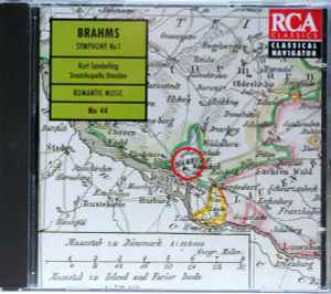 CD JOHANNES BRAHMS - KURT SANDERLING, - Symphony No. 1 74321212852 RCA Classics 1994 Europe Classical Used