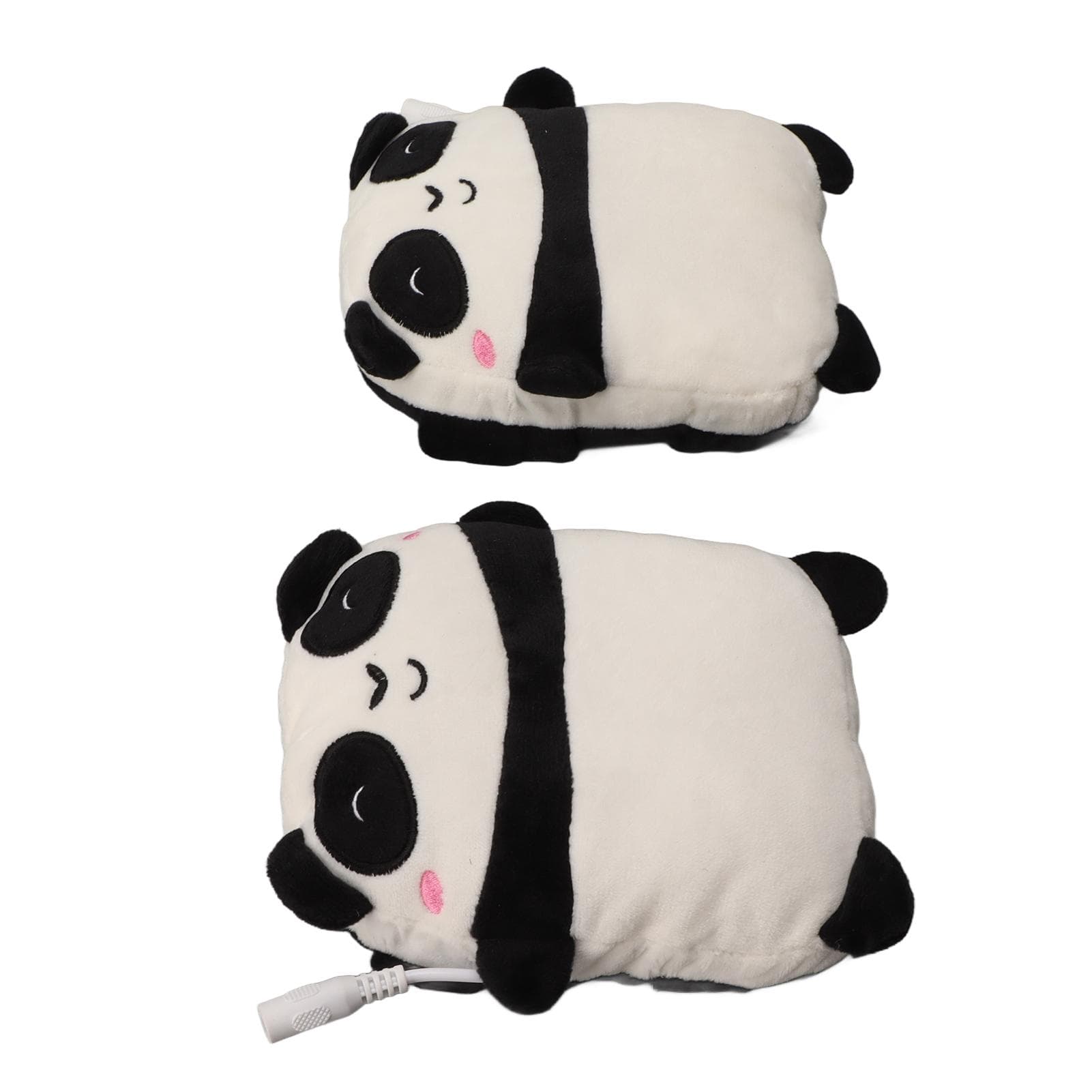 USB Heated Gloves Cartoon Shaped Keep Warm Adjust Strap Electric Heating Gloves Mitten