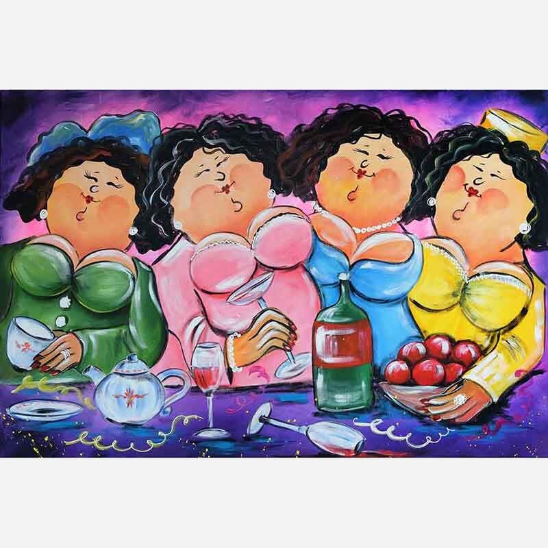 5D Diamond Embroidery Full Diamond with Picture Home Decor Mosaic DIY Diamond Painting 20X30CM