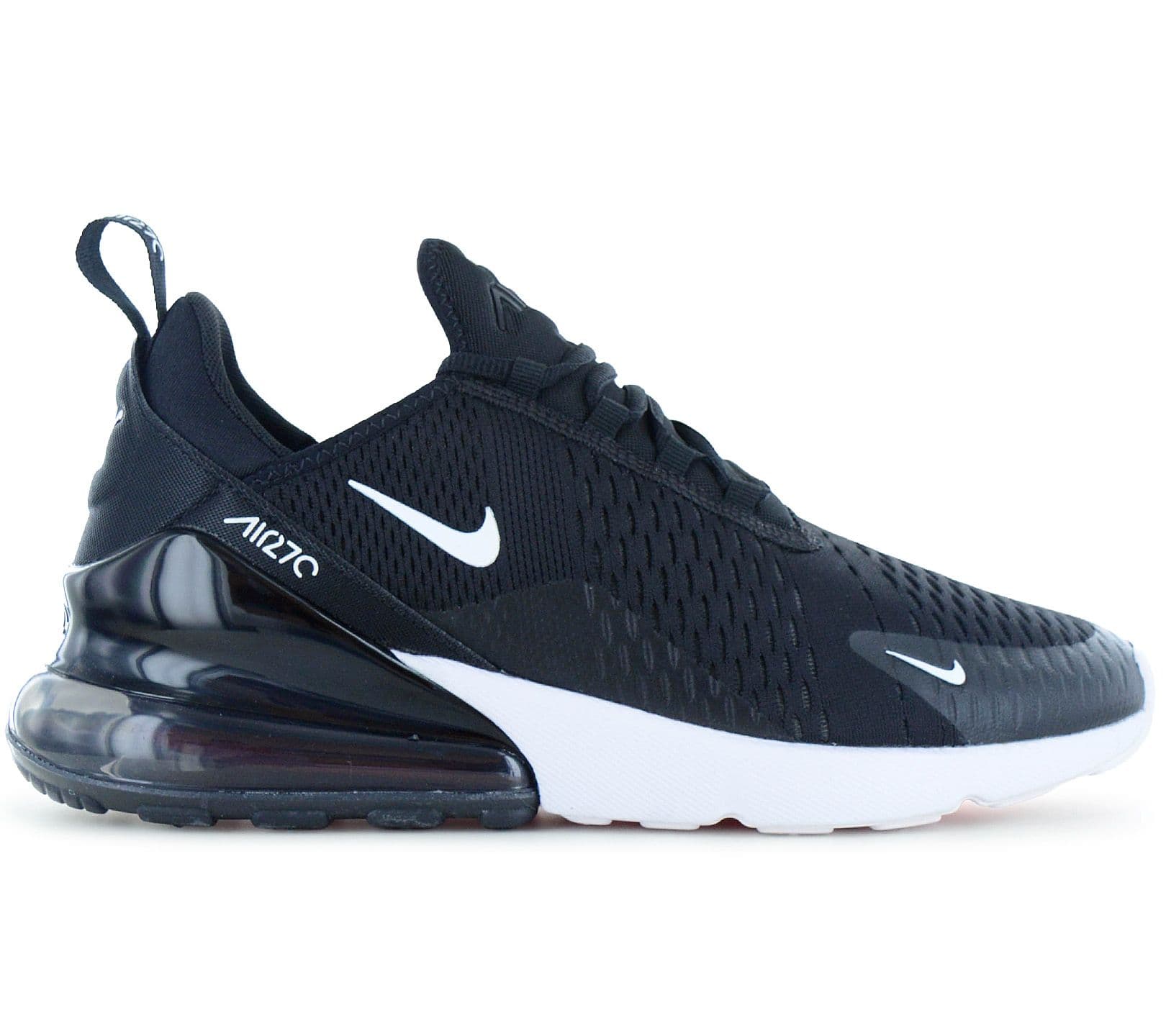 Nike Air Max 270 - Men's Sneakers Shoes Black AH8050-002 ORIGINAL EU 40.5 US 7.5 black