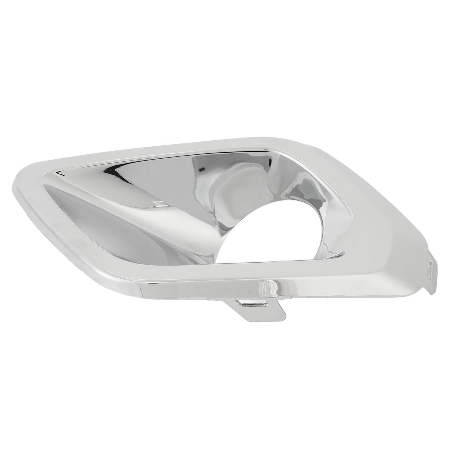 Chrome Fog Light Lamp Cover Trim Bezels Replacement for Dacia Sandero MK2 Facelift 2017 to 2020