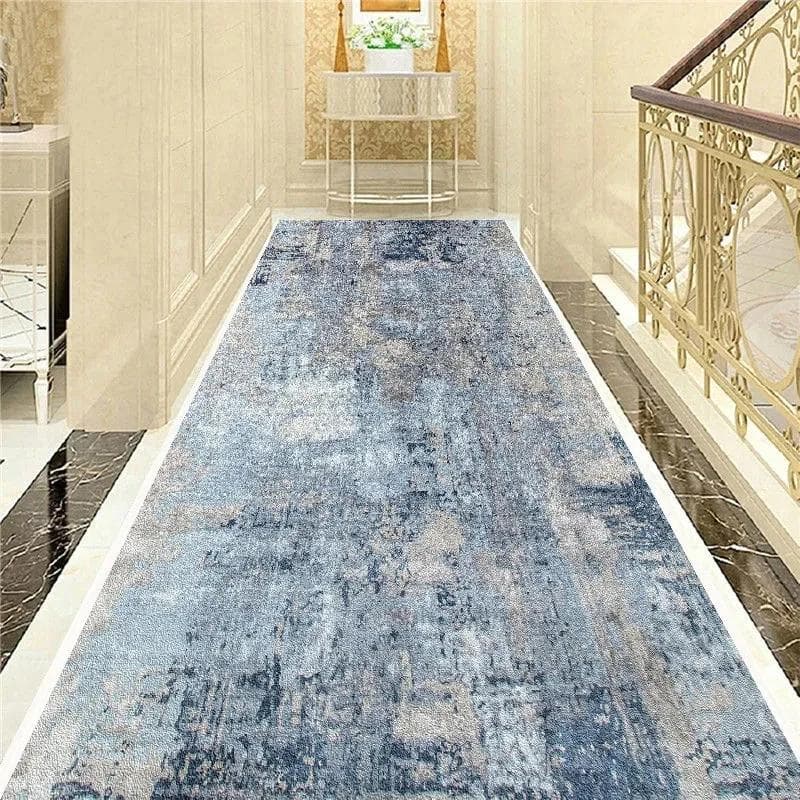 Nordic Long Hallway Runner Hallway Decor Corridor Carpet Washable Entrance Door Mat HOTEL Home Decoration Luxury Passageway Rug 70x300cm