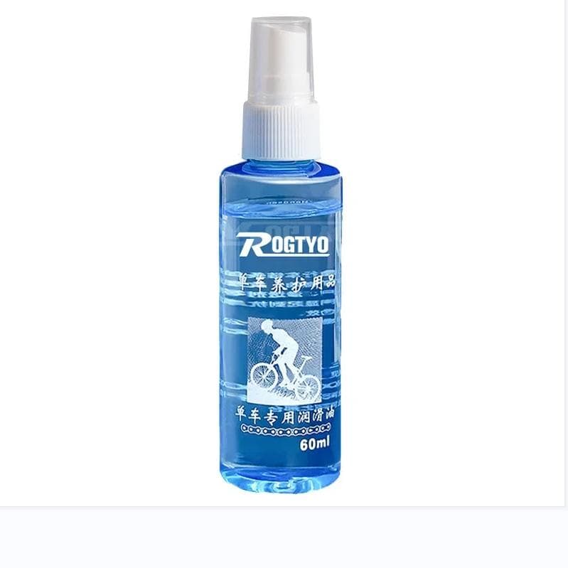60ML Bicycle Long Lasting Chain Lube Chain Waxy Maintenance Oil Squirt MTB Road Bike Waxy Dry Chain Gear Oil Lube