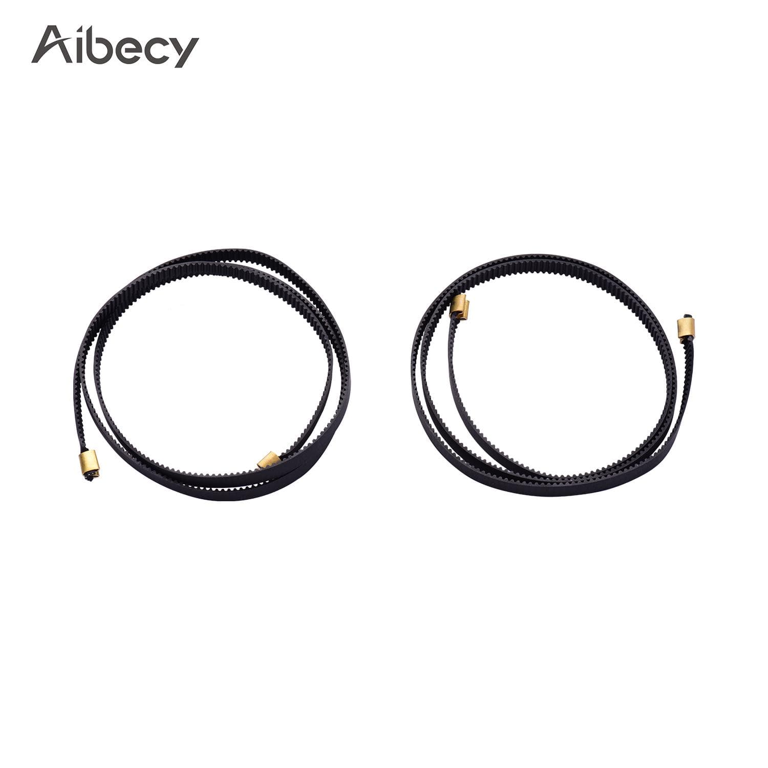 Aibecy Ender3 Belt 2GT Timing Belt Width 6mm YAxis 743mm + XAxis 786mm for Ender3 3D Printer black