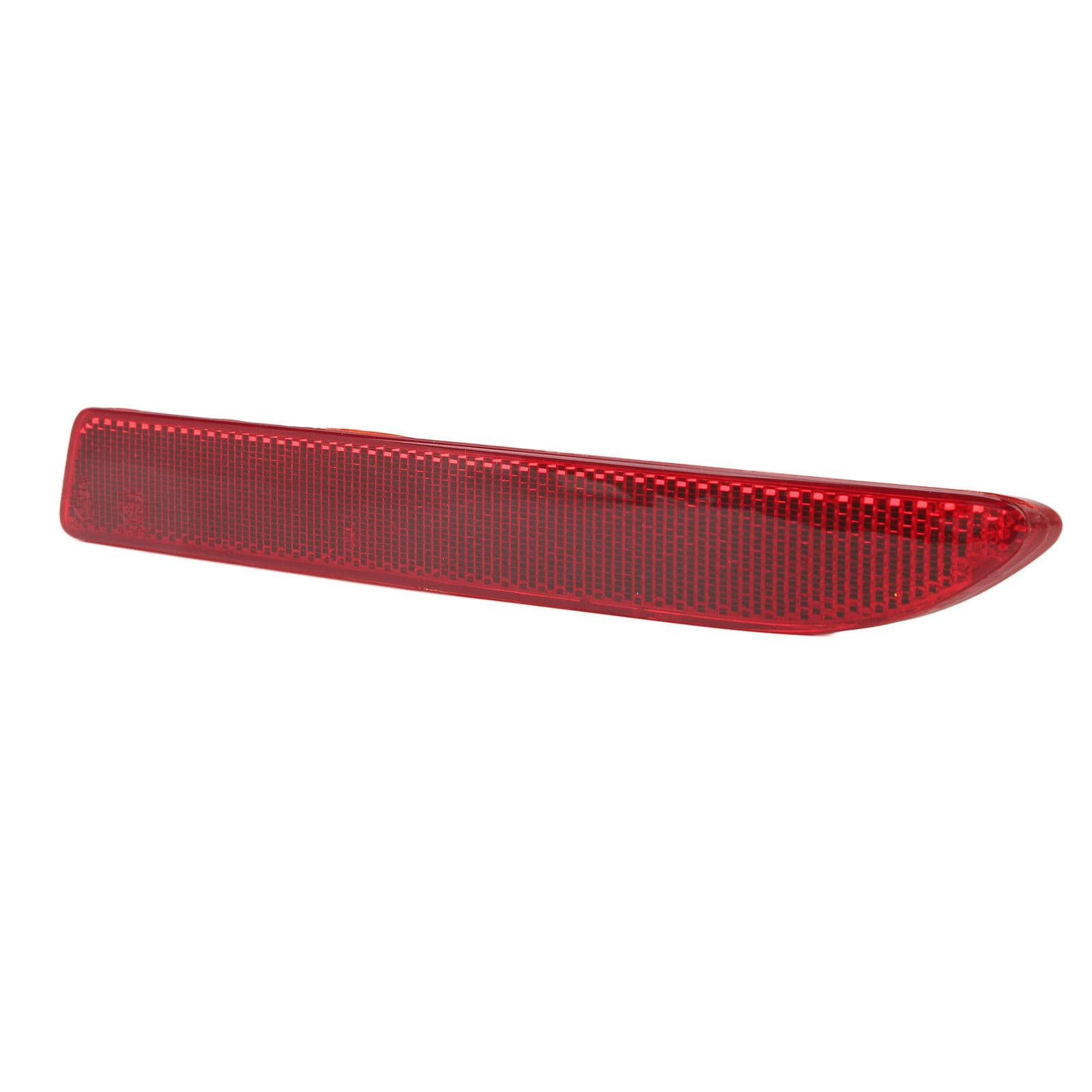 Rear Bumper Reflector Impact Resistant Red Lens Car Reflector Bar for Koleos II MK2 2016 for 2020